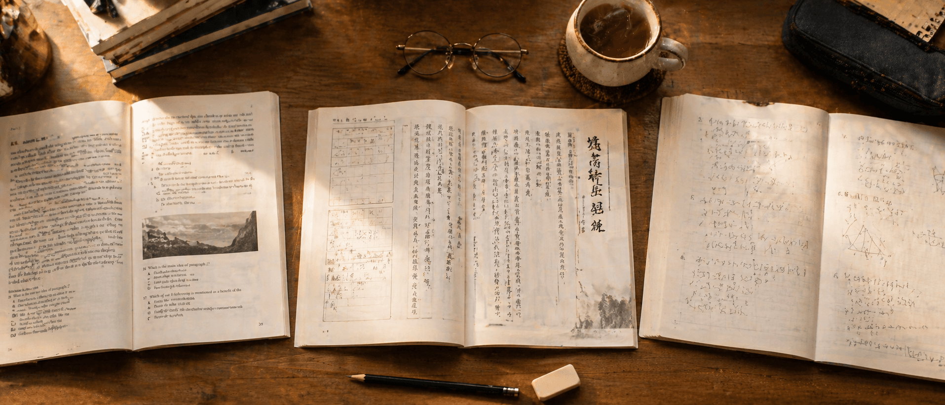 入學試常見題型解析（英 / 中 / 數三科要點）