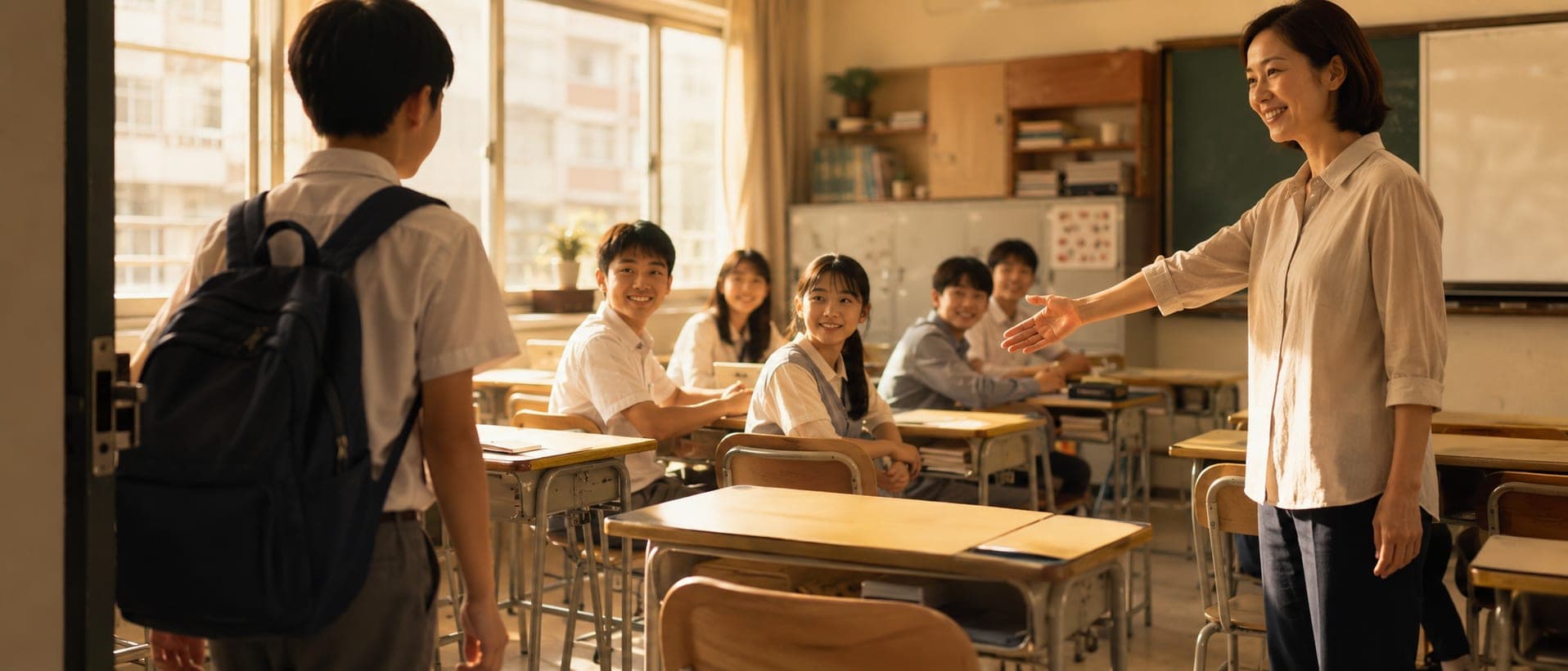 插班成功後第一學期適應全攻略 — 學科跟上、校園融入、家長配合