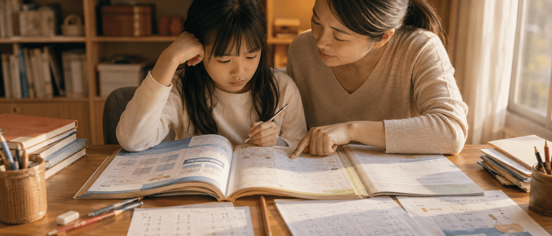 大陸小學數學 vs 香港小學數學差異全解 — 題型、解法、表述三維對齊