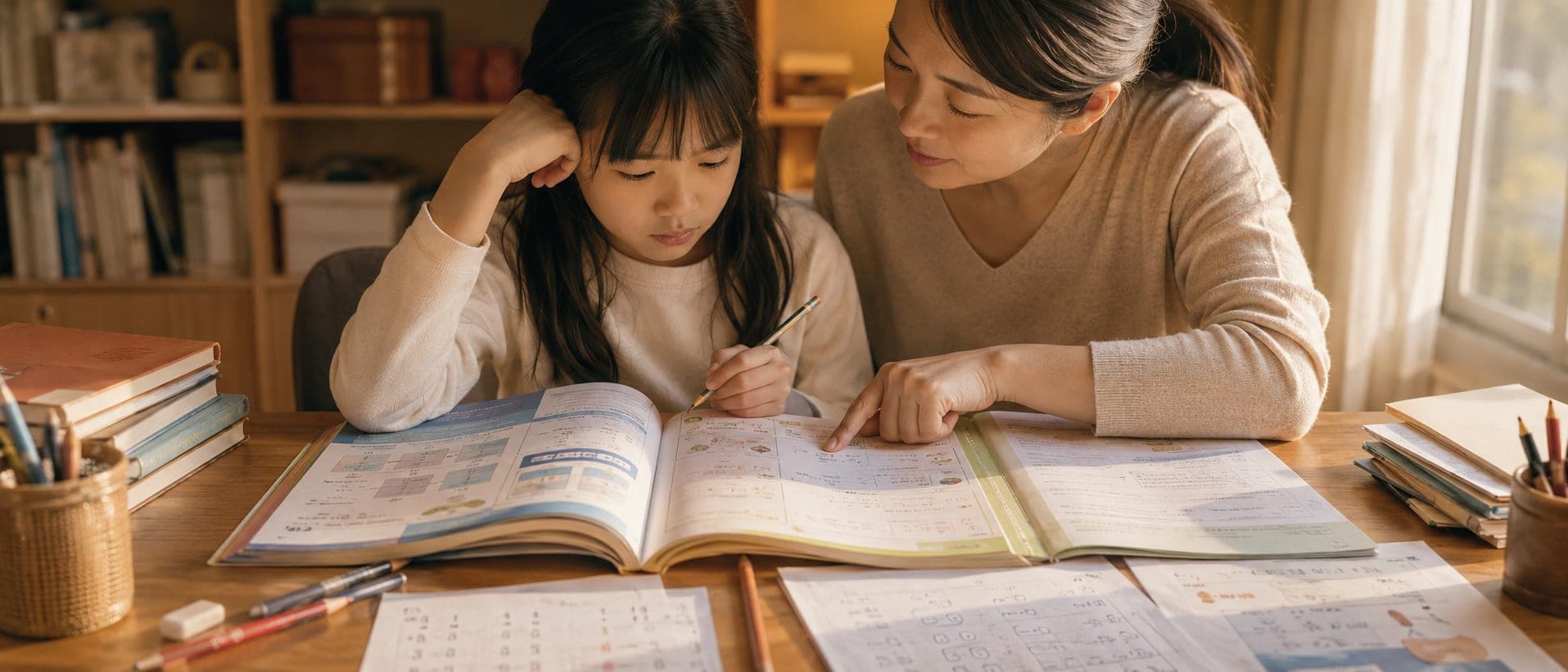 大陸小學數學 vs 香港小學數學差異全解 — 題型、解法、表述三維對齊